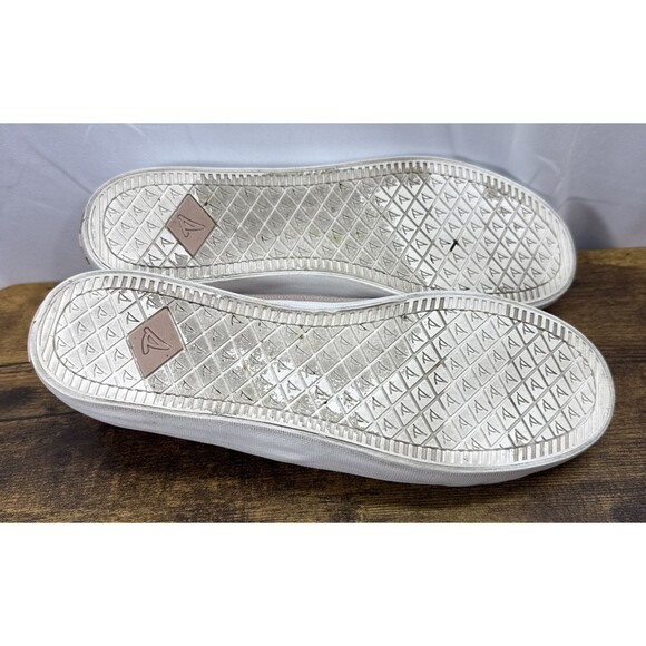 Sperry Womens Top Sider Crest Vibe Low Sneakers Pink Canvas Size 10M - Picture 7 of 7